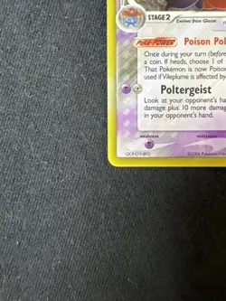 Pokemon Vileplume 17/110 EX Holon Phantoms Holo Rare Stage 2 90HP 2006 Card - Image 5