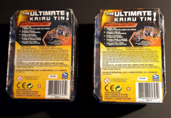 REDAKAI Conquer The Kairu Meta Charged TIN 25 Blast 3D Cards Set SEALED Lot Of 2 - Image 3
