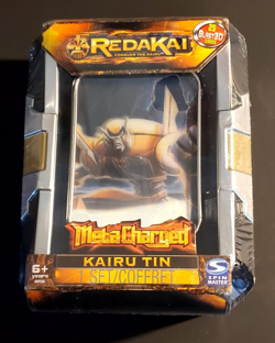 REDAKAI Conquer The Kairu Meta Charged TIN 25 Blast 3D Cards Set SEALED Lot Of 2 - Image 4