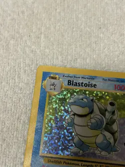 Pokemon TCG Blastoise Holo Card 2/102 Celebrations 25th Anniversary Edition - Image 5
