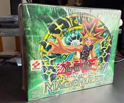 Yugioh Vintage Booster Box Sealed 36 Packs Magic Ruler - Image 1