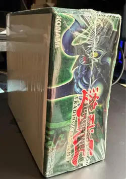 Yugioh Vintage Booster Box Sealed 36 Packs Magic Ruler - Image 2