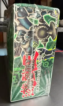 Yugioh Vintage Booster Box Sealed 36 Packs Magic Ruler - Image 4