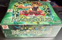 Yugioh Vintage Booster Box Sealed 36 Packs Magic Ruler - Image 5
