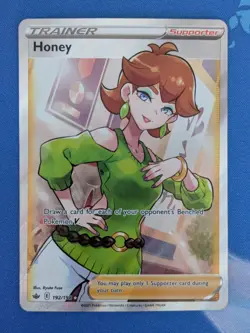 Honey 192/198 - Ultra Rare Trainer - Chilling Reign - Pokemon TCG Card NM - Image 1