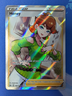 Honey 192/198 - Ultra Rare Trainer - Chilling Reign - Pokemon TCG Card NM - Image 2