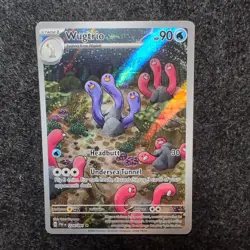 Pokemon TCG Wugtrio Card 224/091 SV Paldean Fates (NM) - Image 2