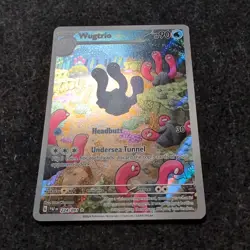 Pokemon TCG Wugtrio Card 224/091 SV Paldean Fates (NM) - Image 3