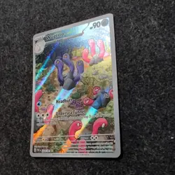 Pokemon TCG Wugtrio Card 224/091 SV Paldean Fates (NM) - Image 5