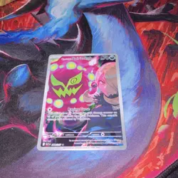 Pokemon Cynthia's Spiritomb Basic 70 HP ASC Set Card 244/217 2026 - Image 3