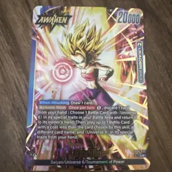 Caulifla FB08-025 Leader Alternate Art Saiyan's Pride Dragon Ball English Card - Image 3
