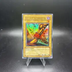 Right Leg Of The Forbidden One LOB-120 Rare Card Yu-Gi-Oh!, Yugioh Near Mint NM - Image 1