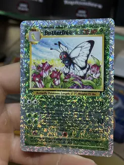 #2 Butterfree 21/110 Legendary Collection 2002 Reverse Holo Vintage Pokemon Card - Image 4
