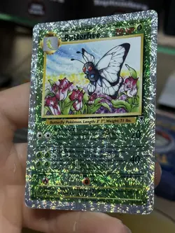 #2 Butterfree 21/110 Legendary Collection 2002 Reverse Holo Vintage Pokemon Card - Image 5