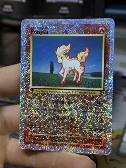 #2 Ponyta 87/110 Legendary Collection 2002 Reverse Holo Vintage Pokemon Card - Image 4