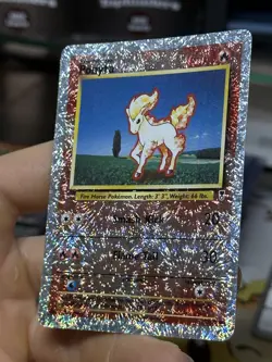 #2 Ponyta 87/110 Legendary Collection 2002 Reverse Holo Vintage Pokemon Card - Image 5