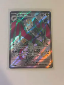 Noivern ex - 220/091 - SV: Paldean Fates - Shiny Ultra Rare Holo Pokemon Card - Image 1