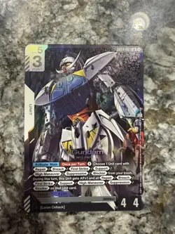 Gundam Card Game Phantom Aria Turn A Gundam GD04-067 Legend Rare LR NM - Image 1
