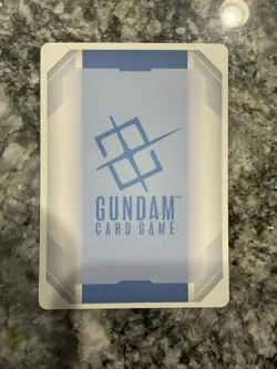 Gundam Card Game Phantom Aria Turn A Gundam GD04-067 Legend Rare LR NM - Image 2