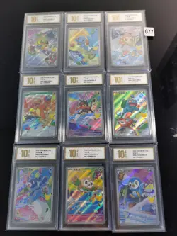 Pokemon S-Chinese TCG 30th Anniv First Partner Holo Card Set 30th-P-Pyxis gold10 - Image 1