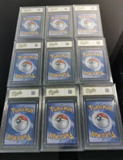 Pokemon S-Chinese TCG 30th Anniv First Partner Holo Card Set 30th-P-Pyxis gold10 - Image 2
