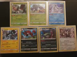Pokemon Complete Shining Fates Holo, Non holo Rare, Uncommon, Common Cards Mint - Image 1
