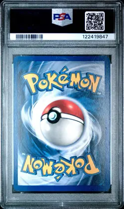 1999 Pokemon TCG Blastoise Holo Rare Card Base Set 2/102 HP Shadowless #2 PSA 6 - Image 2