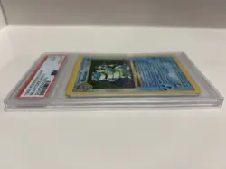 1999 Pokemon TCG Blastoise Holo Rare Card Base Set 2/102 HP Shadowless #2 PSA 6 - Image 5