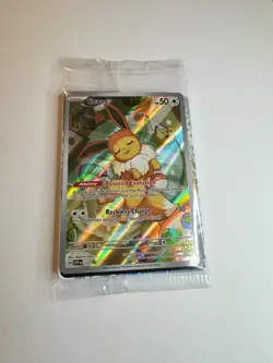 Eevee 173 Sv: Scarlet & Violet Promo Cards Holo - Image 2