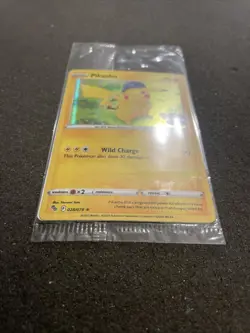 Pokemon/Pokemon GO Prerelease Pikachu Holo Foil Promo Card #028/078 Sealed - Image 4