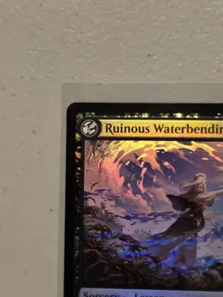 Ruinous Waterbending - 118 - Foil - TLA - NM - MTG Magic the Gathering - Image 2