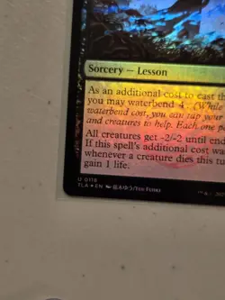 Ruinous Waterbending - 118 - Foil - TLA - NM - MTG Magic the Gathering - Image 3