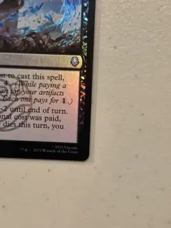 Ruinous Waterbending - 118 - Foil - TLA - NM - MTG Magic the Gathering - Image 4