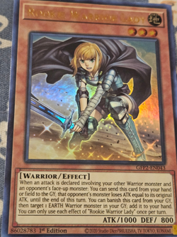 Rookie Warrior Lady - Ultra Rare - GFP2-EN043 Yugioh! - Image 2