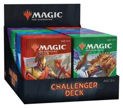 MTG Magic the Gathering 2021 Challenger Decks Display Box (8 Decks) SEALED! - Image 1