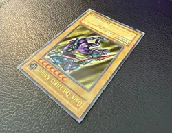 YUGIOH GAIA THE FIERCE KNIGHT ULTRA RARE 1ST EDITION ASIAN ENGLISH LOB-006 NM - Image 4