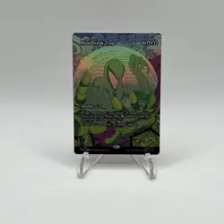 MTG Marvel's Spider-Man Mindbreak Trap 0011 Borderless Foil Holo - Image 3