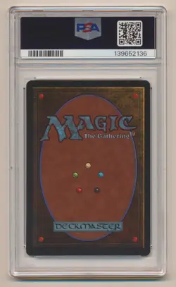 PSA 8 MTG Magic the Gathering Revised Tropical Island NM/MINT Condition!! - Image 2