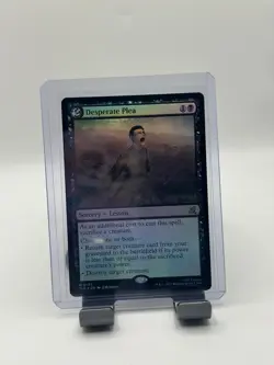 MTG, Desperate Plea FOIL $3 ORDER MIN 103 NM Avatar: The Last Airbender - Image 1