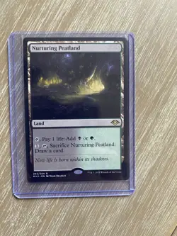 🔮 MTG: Nurturing Peatland Modern Horizons Regular - Image 1