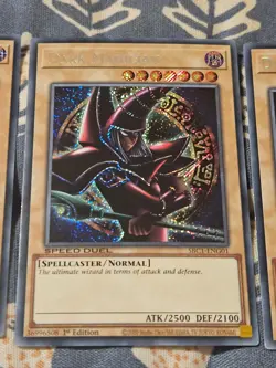 Dark Magician - Secret Rare - Arana Alternate ART Speed Duel Yugioh. - Image 4