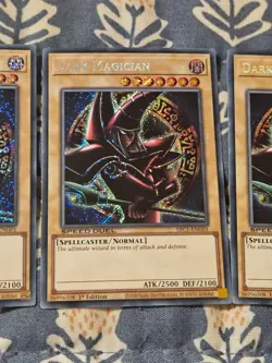 Dark Magician - Secret Rare - Arana Alternate ART Speed Duel Yugioh. - Image 5