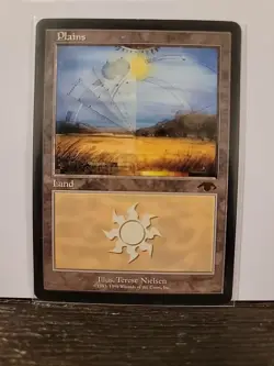 Mtg Guru Land Guru Plains - Image 1