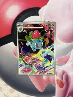 Pokemon Ivysaur 134/132 Mega Evolution NM - Image 1