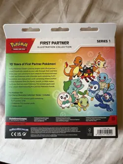 Pokemon TCG First Partner Illustration Collection Series 1 Sealed - Image 2