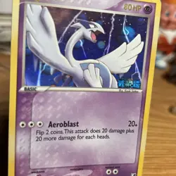 Lugia 29/115 EX Unseen Forces - MP - Reverse Holo STAMPED - Vintage 2005 Pokemon - Image 2