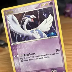 Lugia 29/115 EX Unseen Forces - MP - Reverse Holo STAMPED - Vintage 2005 Pokemon - Image 3