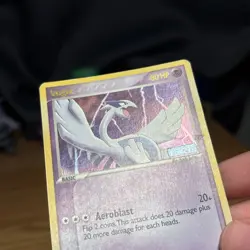 Lugia 29/115 EX Unseen Forces - MP - Reverse Holo STAMPED - Vintage 2005 Pokemon - Image 5
