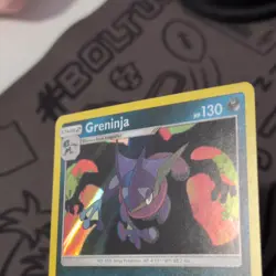 Pokemon TCG Greninja 117/214 SM-Unbroken Bonds Holo Rare Holo 2019 HP 130 - Image 4