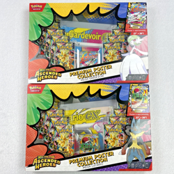 Pokemon TCG Ascended Heroes 2 Premium Poster Collection Mega Lucario & Gardevoir - Image 1